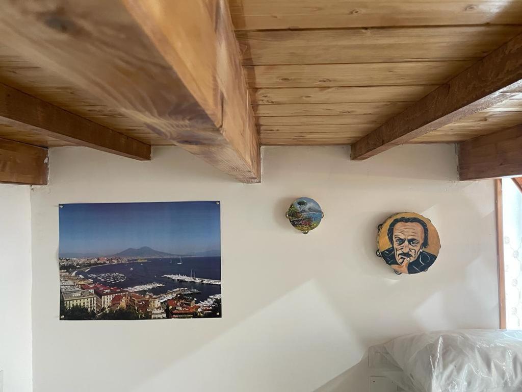 Apartamento La Casa Di Rosi Nápoles Exterior foto